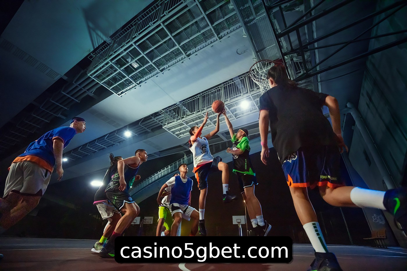 Apostas de Basquete 5gbet