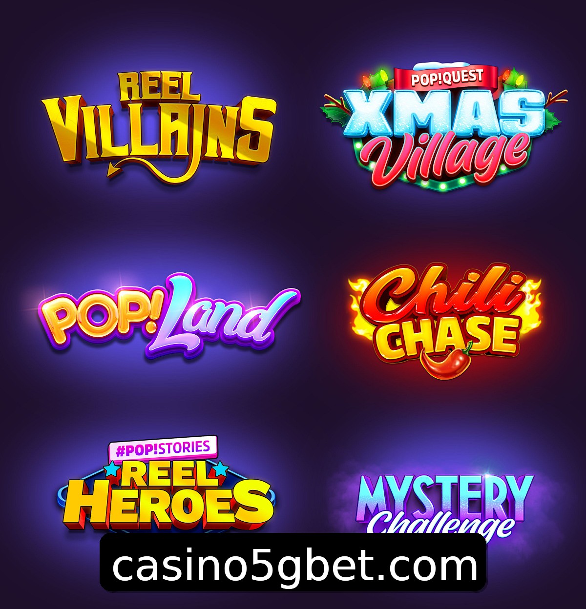 Jogos de Slot 5gbet